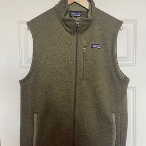 Patagonia Better Sweater vest size large